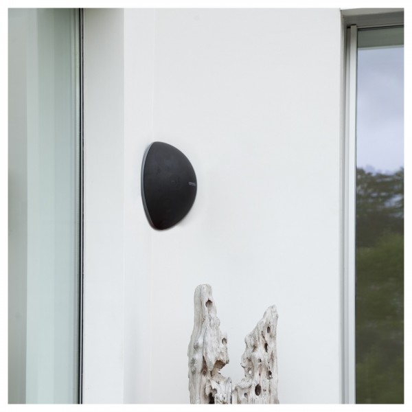 Monitor Audio Vecta V240 On Wall Speaker (Single), Black - Lifestyle View