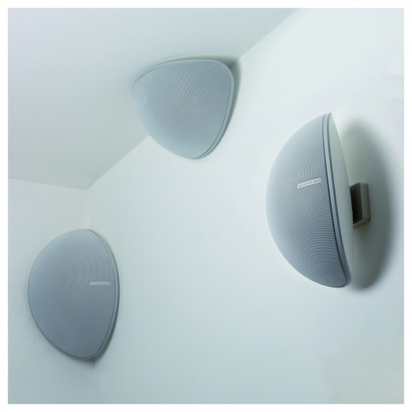 Monitor Audio Vecta V240 On Wall Speaker (Single), White - Installaed on Wall