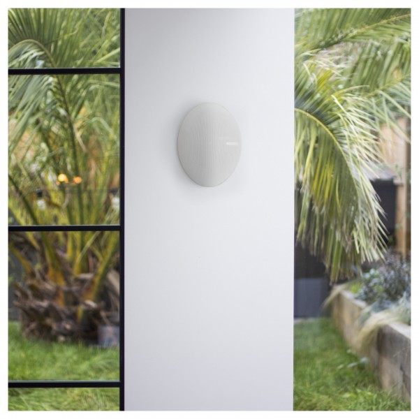Monitor Audio Vecta V240 On Wall Speaker (Single), White - Installaed on Wall