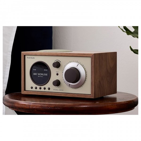Tivoli Audio Model One+ DAB Radio w/ Bluetooth, Walnut at AV.com