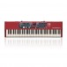 Nord Electro 6D 73-Note Semi Weighted Keyboard - Top
