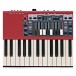 Electro 6D 73-Note Keyboard - Organ Section Detail