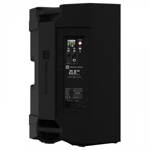 Electro-Voice ZLX-15P G2 15" Active PA Speaker - Back, Right