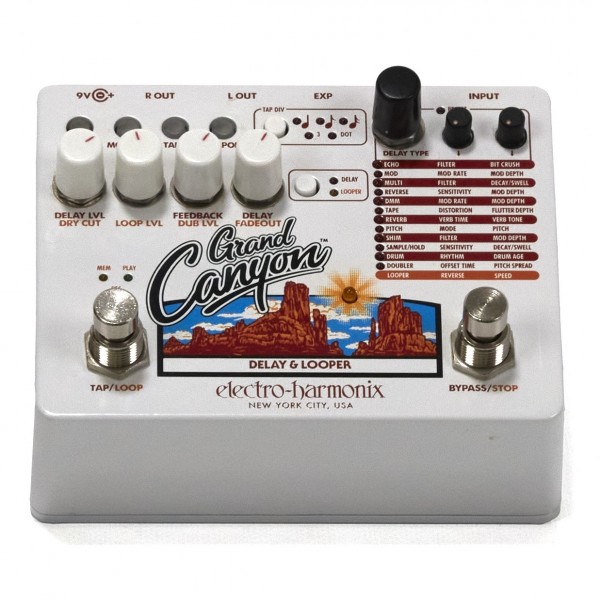 electro-harmonix Grand Canyon Delay ＆ Loopers ディレイ・ルーパー