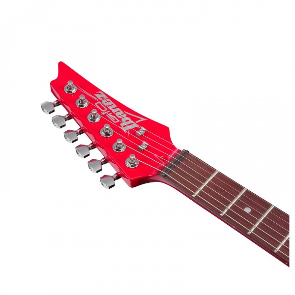 Ibanez GRX120SP GIO, Vivid Red at Gear4music
