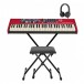 Nord Electro 6D 61-Note Semi Weighted Keyboard Package - Bundle