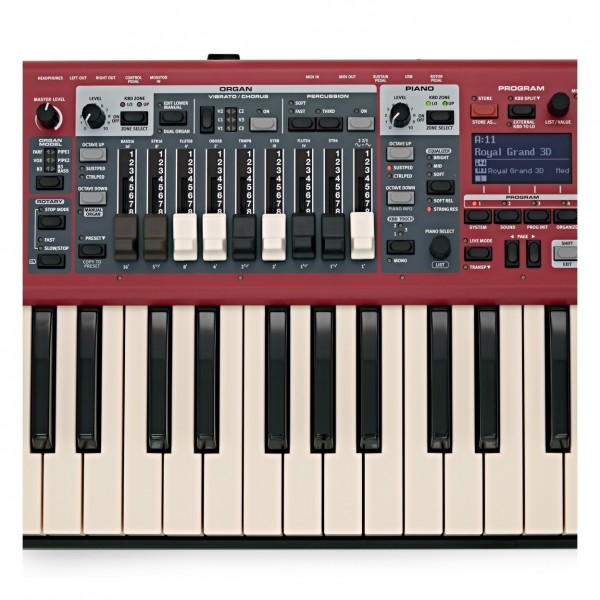 Electro 6D 61 - Organ Detail
