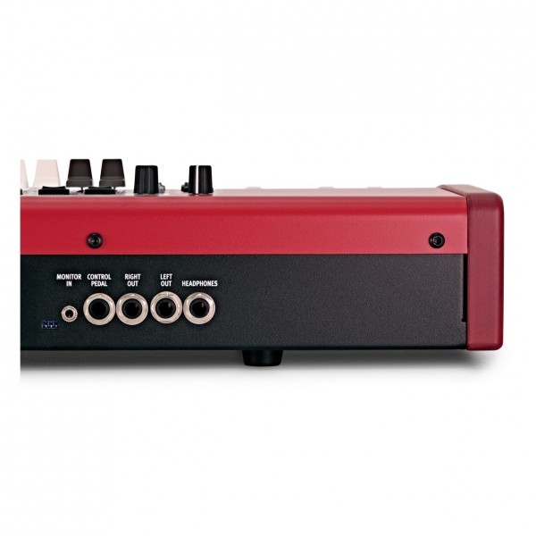 Nord Electro 6D 61-Note Semi Weighted Keyboard - Rear Detail 2
