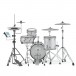 EF-Note Mini Electronic Drum Kit - Back