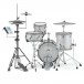 EF-Note Mini Electronic Drum Kit - Back Alternative ride placement