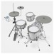 EF-Note Mini Electronic Drum Kit - Overhead