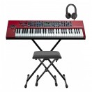 Nord Wave 2 61-Key Performance Synthesizer Package