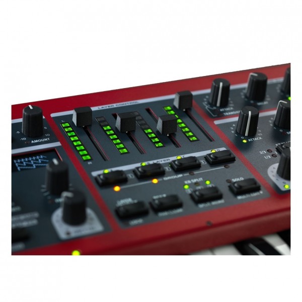 Nord Wave 2 61 - Detail