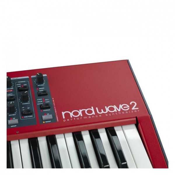 Wave 2 Synthesizer - Detail 2