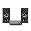 WiiM Amp, Space Grey & ELAC Debut B5.2, Black Hi-Fi Bundle
