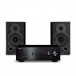 Yamaha A-S301 & Diamond 9.1 Black Bundle