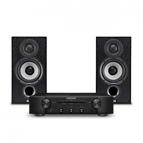 Marantz PM6007 & ELAC Debut B5.2 Black Bundle