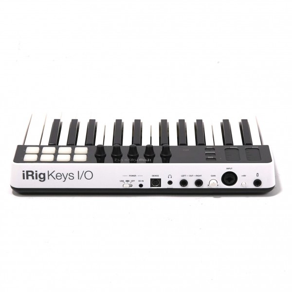 IK Multimedia iRig Keys I/O 25 | Gear4music