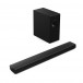 Panasonic SC-HTB600 Bluetooth Soundbar & Wireless Subwoofer, Black
