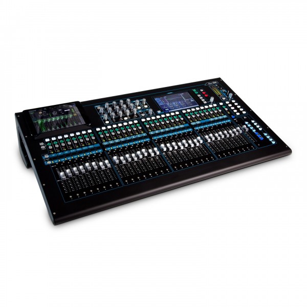 Allen and Heath Qu-32 Digital Mixer, Chrome Edition