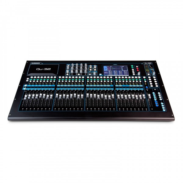Allen and Heath Qu-32 Digital Mixer, Chrome Edition