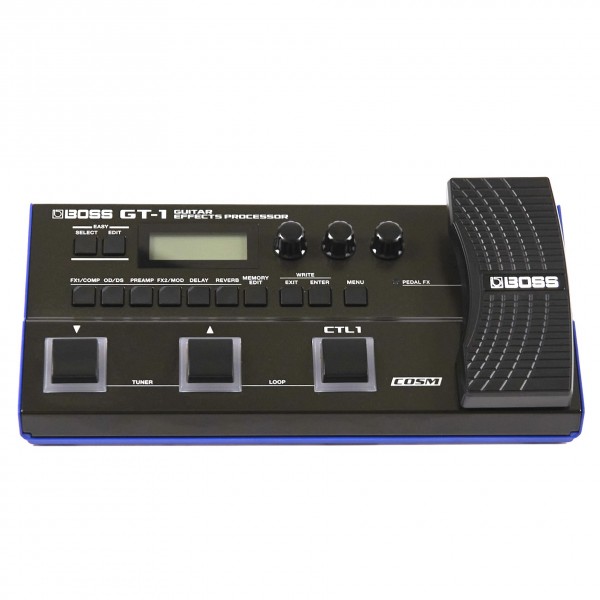 Boss GT-1 Guitar Effects Processor - Secondhand at Gear4music