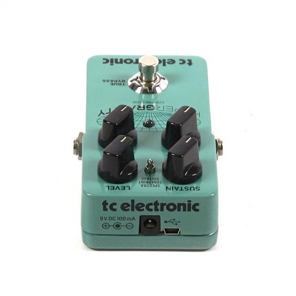 TC Electronic HyperGravity Compressor | Gear4music