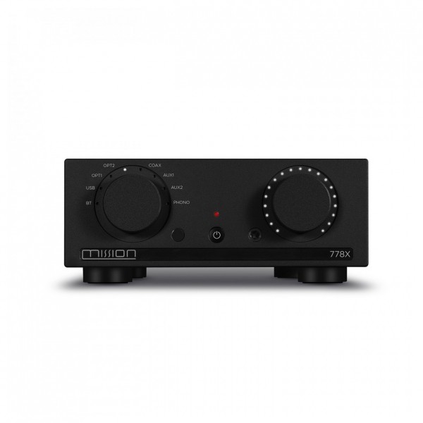 Mission 778x Integrated Amplifier, Black