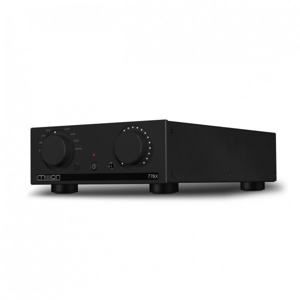 Mission 778x, Black - angled
