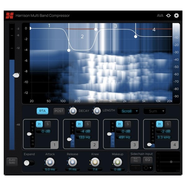 Harrison Multi Band Compressor
