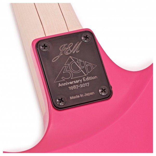 Ibanez JEM777 30th Anniversary, Shocking Pink