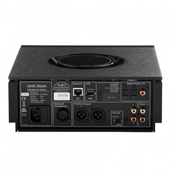 Naim Uniti Atom Headphone Edition - rear