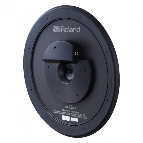 Roland CY-12C-T V-Cymbal 12" Thin Crash - Back