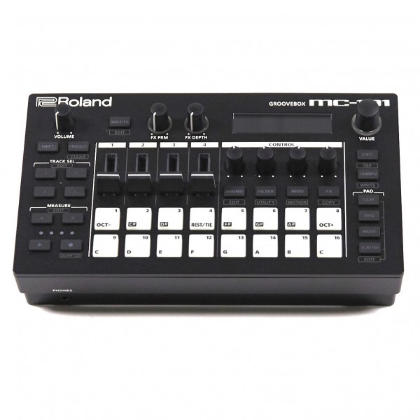 Roland MC-101 groovebox 中古 Roland USED 中古 MC-101 ｜イケベ楽器店オンラインストア