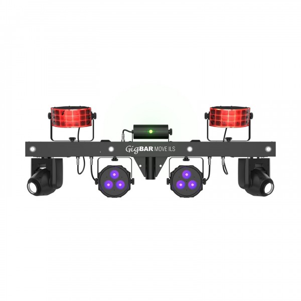 Chauvet DJ GigBAR Move ILS 5-in-1 Lighting System - Front