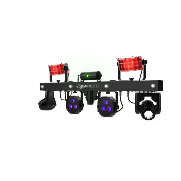 Chauvet DJ GigBAR Move ILS 5-in-1 Lighting System - Left