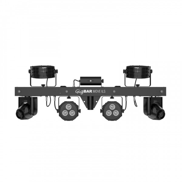 Chauvet DJ GigBAR Move ILS 5-in-1 Lighting System - Front, Off