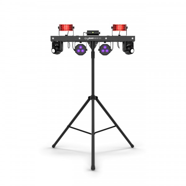 Chauvet DJ GigBAR Move ILS 5-in-1 Lighting System - Tripod, Front