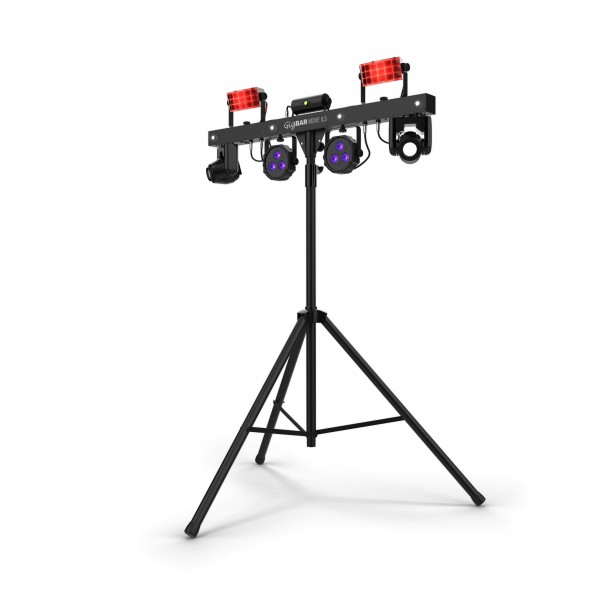 Chauvet DJ GigBAR Move ILS 5-in-1 Lighting System - Tripod, Left