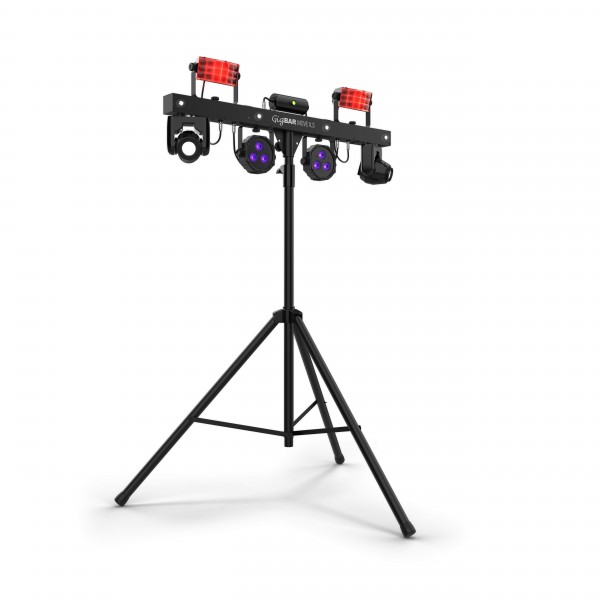 Chauvet DJ GigBAR Move ILS 5-in-1 Lighting System - Tripod, Right