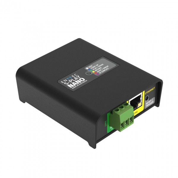 Enntec S-Play Nano - Top, Angled