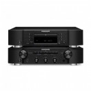 Marantz PM6007 Stereo Amp & CD6007 CD Player Hi-Fi Package, Black