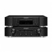Marantz PM6007 Stereo Amp & CD6007 CD Player Hi-Fi Package, Black