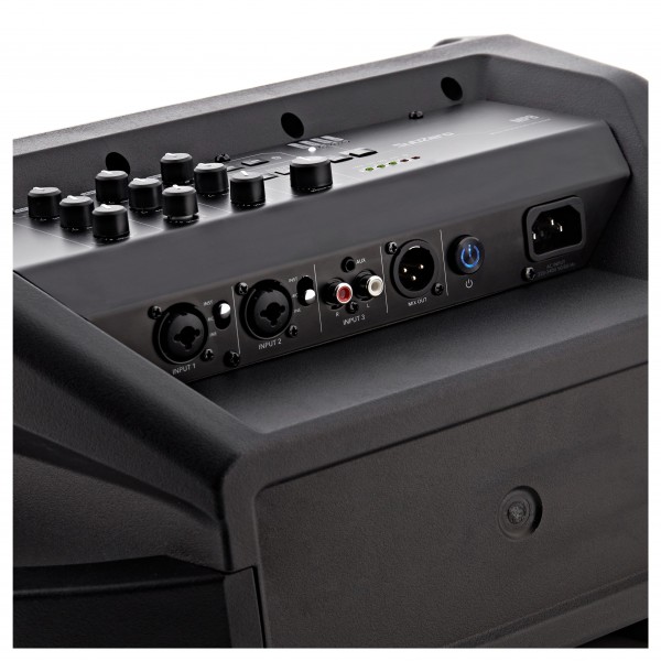 SubZero MP8 Multi-Position Battery Powered DSP PA System