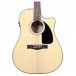 Fender CD-60CE Electro Acoustic Guitar, Natural