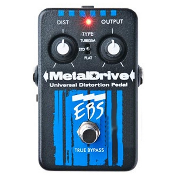 EBS MetalDrive Pedal