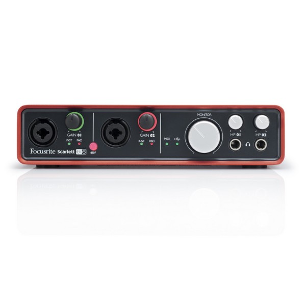 Focusrite Scarlett 6i6 オーディオインターフェイス FOCUSRITE ( フォーカスライト ) Scarlett 6i6 G2 オーディオ