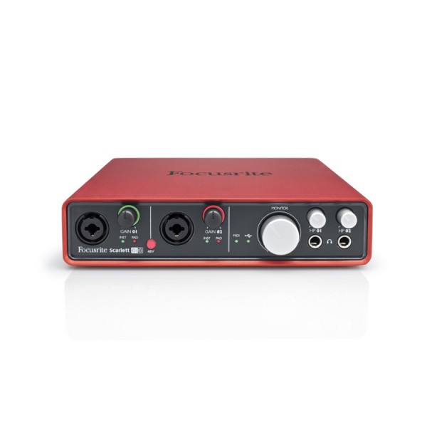 Focusrite Scarlett 6i6 USB 2.0 Audio Interface at Gear4music