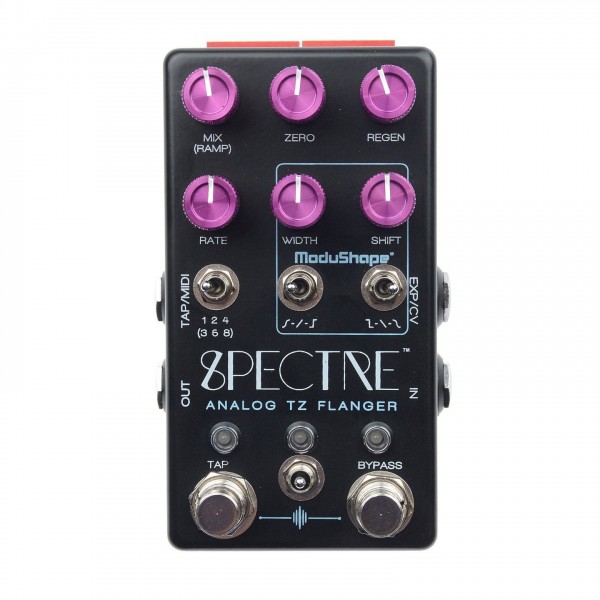 Chase Bliss Audio Spectre TZ Through Zero Flanger Pedal