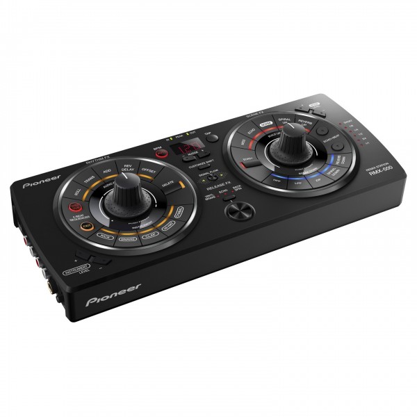 Pioneer RMX 500 Remix-Station DJ Effects Processor - Angle